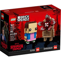 40549 Demogorgon & Eleven [New, Sealed, Retired]