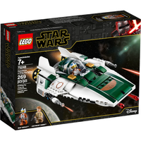 75248 Resistance A-Wing Starfighter [CERTIFIED USED]