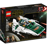 75248 Resistance A-Wing Starfighter - Certified Used, 100% Complete LEGO Star Wars Set