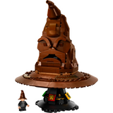 Talking Sorting Hat 76429 - New LEGO Harry Potter Set