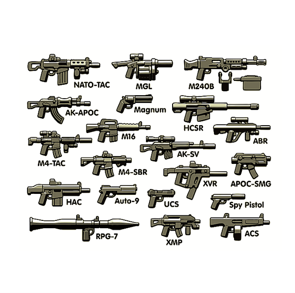 Battle Royale Weapons Pack