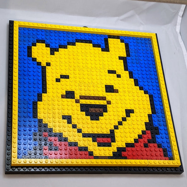 Custom LEGO® Winnie the Pooh Mosaic [USED]