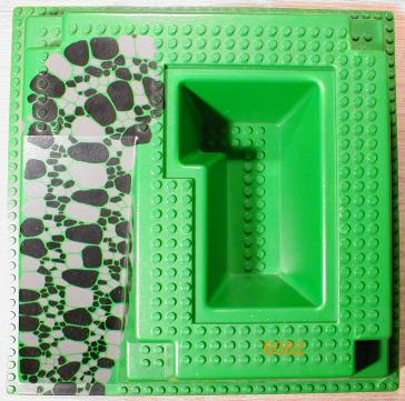 10"x10" LEGO® Raised Baseplate