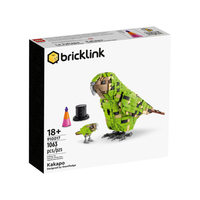 Kakapo - BrickLink AFOL Designer Program