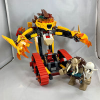 70144 Laval's Fire Lion [USED]