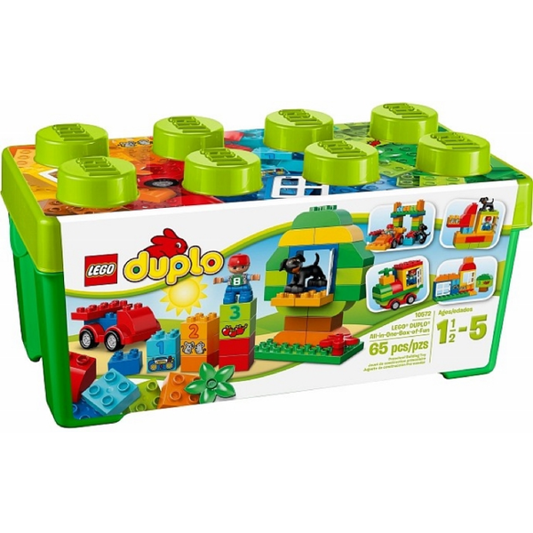 Used online duplo blocks