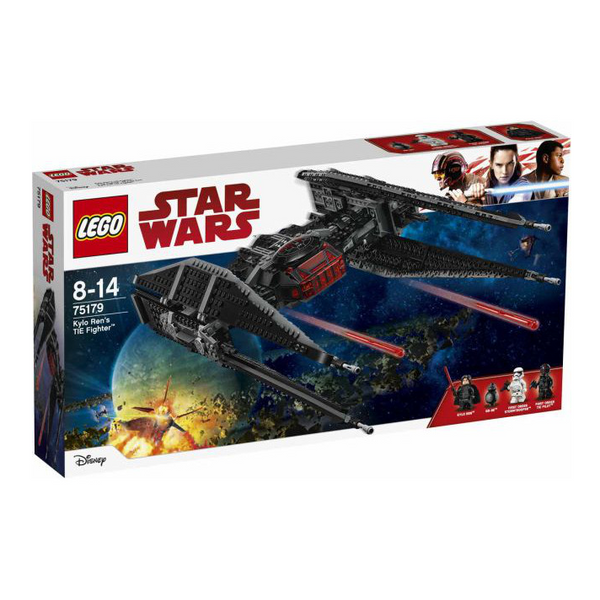 Kylo Ren's TIE Fighter 75178 - Certified Used LEGO® Star Wars