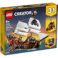 31109 Pirate Ship [CERTIFIED USED]