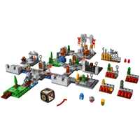 3860 Heroica - Fortaan - Certified Used, 100% Complete LEGO Games Set