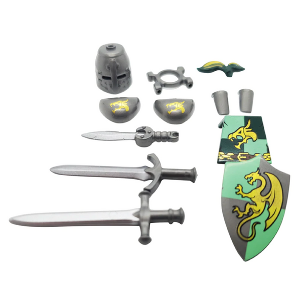 Crusader - Dragon Knight Accessory Pack