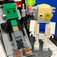 Mad Scientist & Monster Custom LEGO® Kit