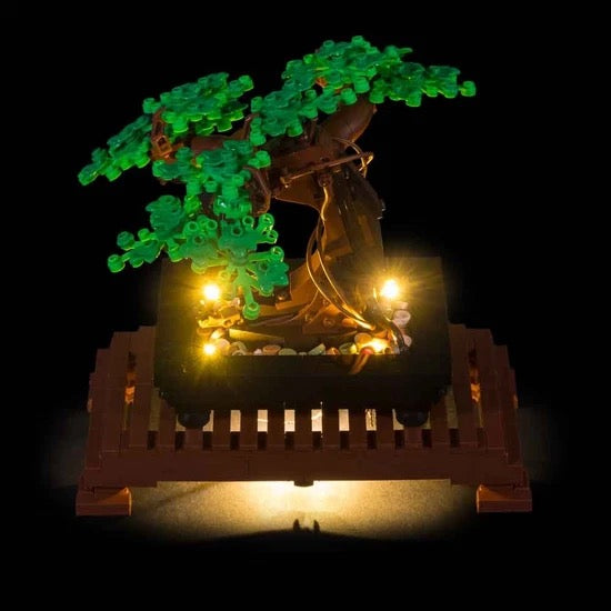 bonsai tree lego light kit Light Kit for #10281 LEGO Bonsai Tree – Bricks & Minifigs Eugene