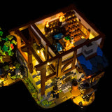Light Kit for #21325 LEGO Medieval Blacksmith