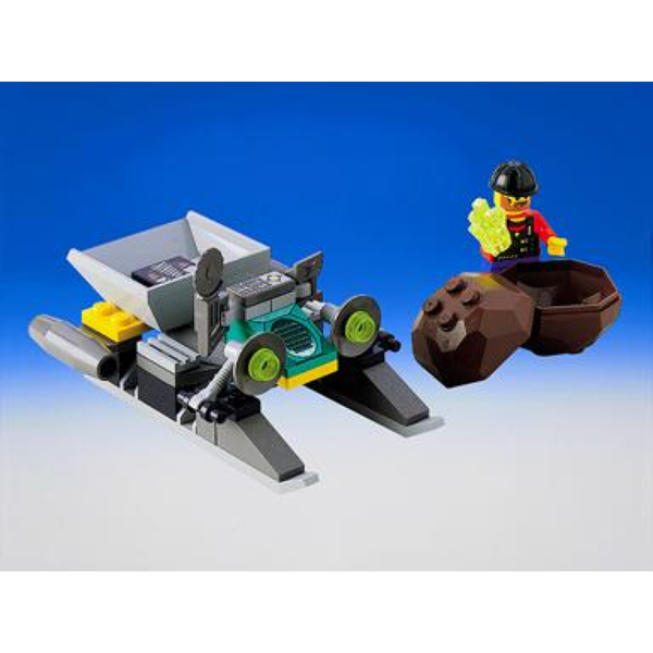 4920 Rapid Rider - Certified Used, 100% Complete LEGO Rock Raiders Set
