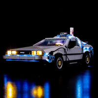 Light Kit for #10300 LEGO Back to the Future Time Machine