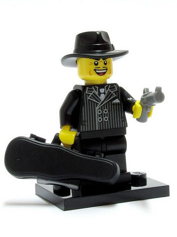 Series 5 - Gangster - LEGO® Collectible Series – Bricks & Minifigs Eugene