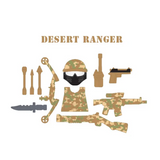 Modern Combat - Desert Ranger Accessory Pack