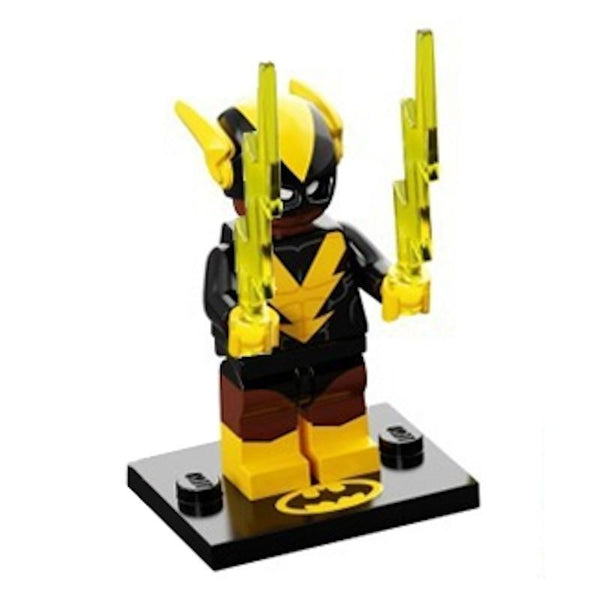 Black Vulcan - The LEGO Batman Movie Series 2 Collectible Minifigure