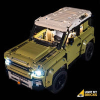 Light Kit for #42110 LEGO Land Rover Defender