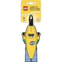 51146 Banana Luggage Tag