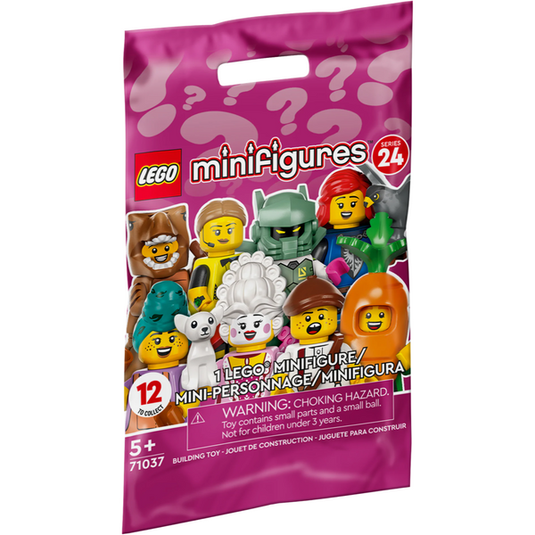 71037 Classic Minifigures Series 24 Mystery Bag