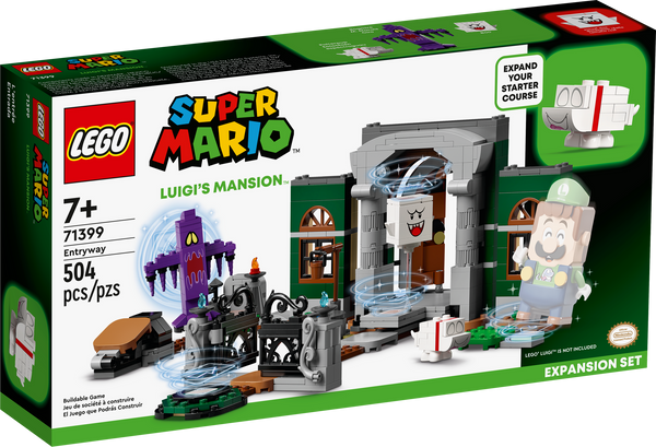 71399 Luigi's Mansion Entryway Expansion Set