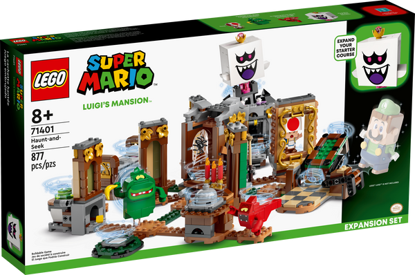 71401 Luigi's Mansion Haunt-and-Seek Expansion Set