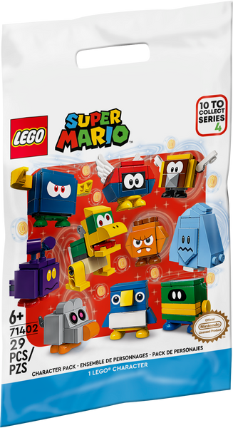 71402 Character Packs - Series 4