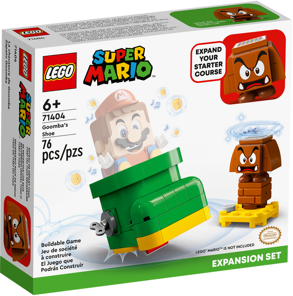 71404 Goomba's Shoe Expansion Set