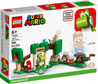 71406 Yoshi's Gift House Expansion Set - New, Sealed, Retired LEGO Super Mario Set