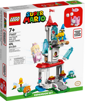71407 Cat Peach Suit and Frozen Tower Expansion Set - New, Sealed, Retired LEGO Super Mario Set