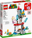 71407 Cat Peach Suit and Frozen Tower Expansion Set - New, Sealed, Retired LEGO Super Mario Set