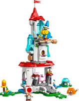 71407 Cat Peach Suit and Frozen Tower Expansion Set - New, Sealed, Retired LEGO Super Mario Set