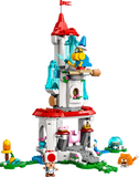 71407 Cat Peach Suit and Frozen Tower Expansion Set - New, Sealed, Retired LEGO Super Mario Set