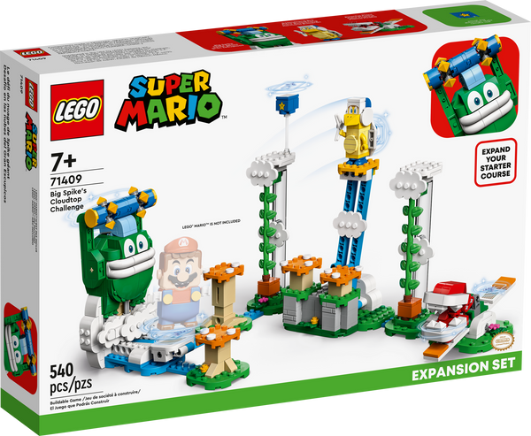 71409 Big Spike's Cloudtop Challenge Expansion Set