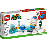 71415 Ice Mario Suit and Frozen World Expansion Set [Certified Used, 100% Complete]