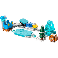 71415 Ice Mario Suit and Frozen World Expansion Set [Certified Used, 100% Complete]