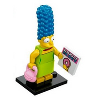 Marge Simpson - The Simpsons Series 1 Collectible Minifigure