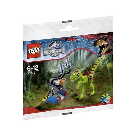 30320 Gallimimus Trap polybag