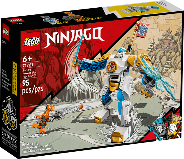 71761 Zane’s Power Up Mech EVO