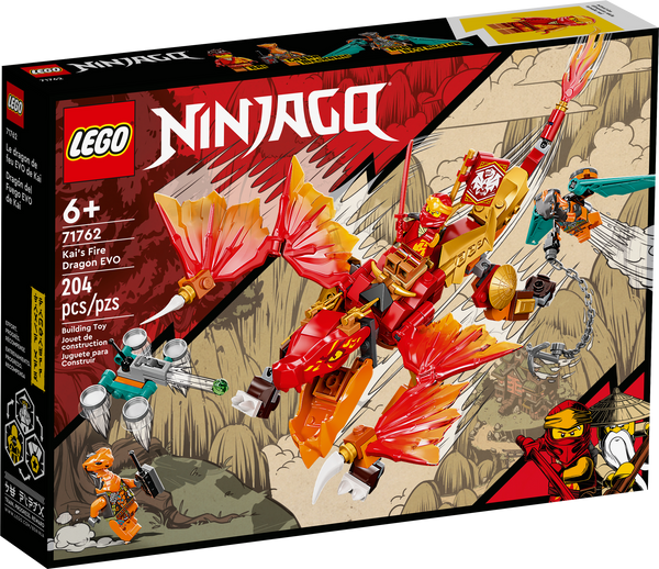 71762 Kai’s Fire Dragon EVO