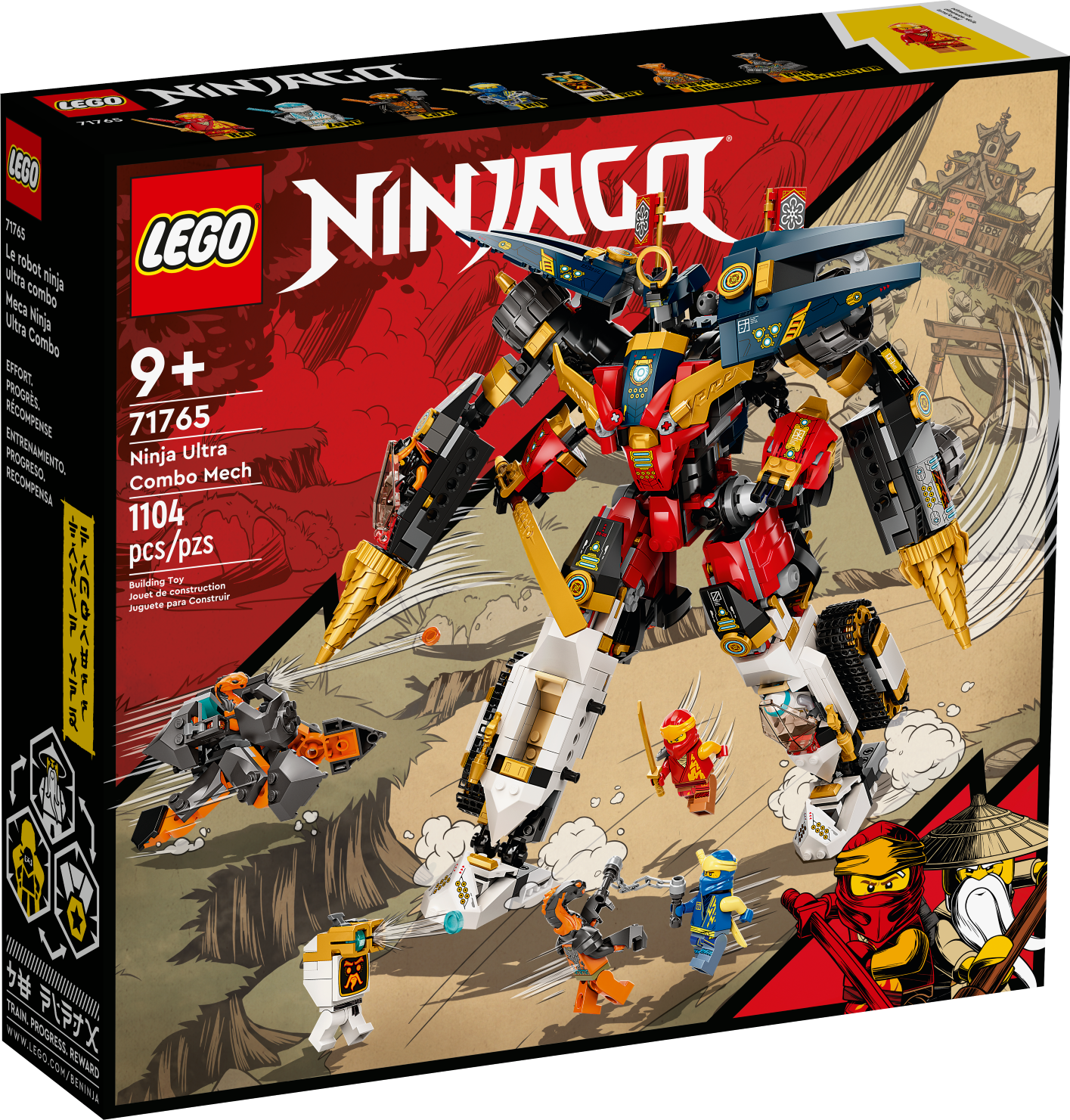 サマーセール ミニグランド バンドル New - 71765 Mech Combo Ultra Ninja LEGO® Set Ninjago™️ ジャケット・アウター