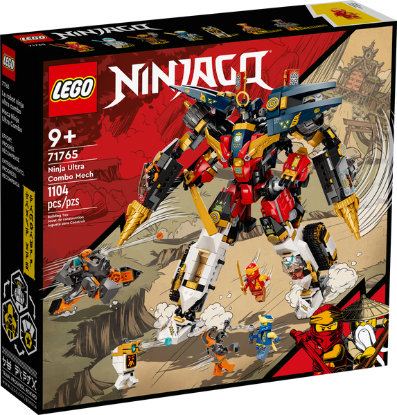 71765 Ninja Ultra Combo Mech