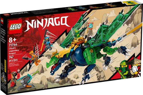 71766 Lloyd's Legendary Dragon