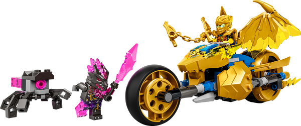 Jay s Golden Dragon Motor Bike 71768 New LEGO Ninjago Set Bricks Minifigs Eugene