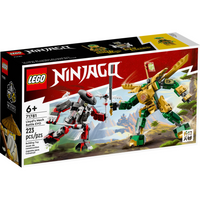 71781 Lloyd’s Mech Battle EVO