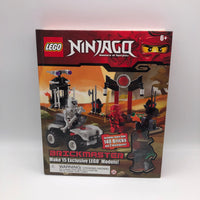 Ninjago Brickmaster Used LEGO® Book – Bricks Minifigs Eugene