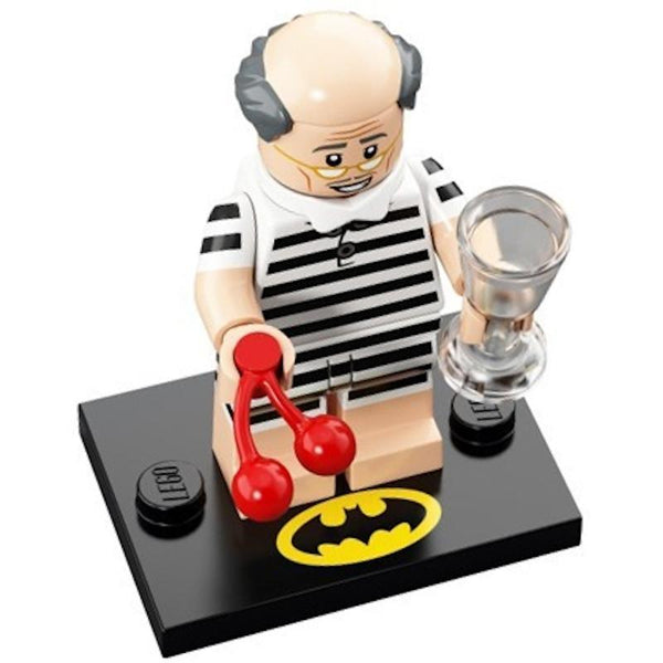 Vacation Alfred Pennyworth - The LEGO Batman Movie Series 2 Collectible Minifigure