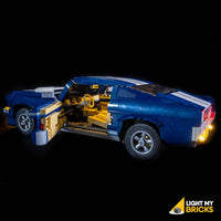 Light Kit for #10265 LEGO Ford Mustang GT