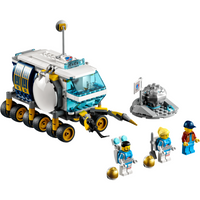 60348 Lunar Roving Vehicle - New, Sealed, Retired LEGO City Set